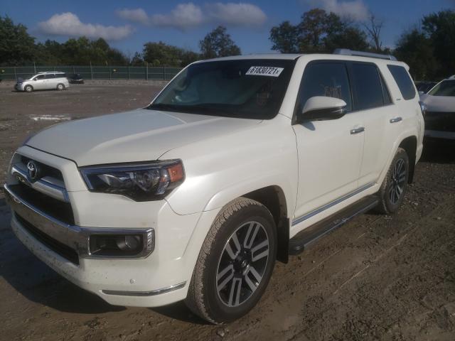 Auction sale of the 2019 Toyota 4runner Sr , vin: JTEBU5JR7K5619526, lot number: 161830721