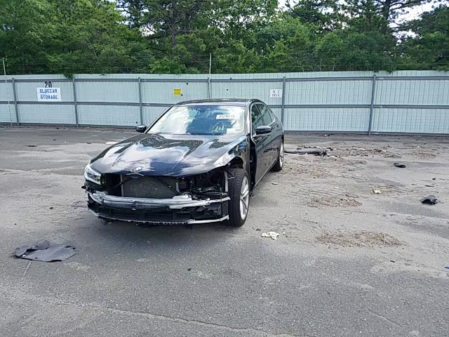 2016 BMW 750 XI WBA7F2C57GG419316