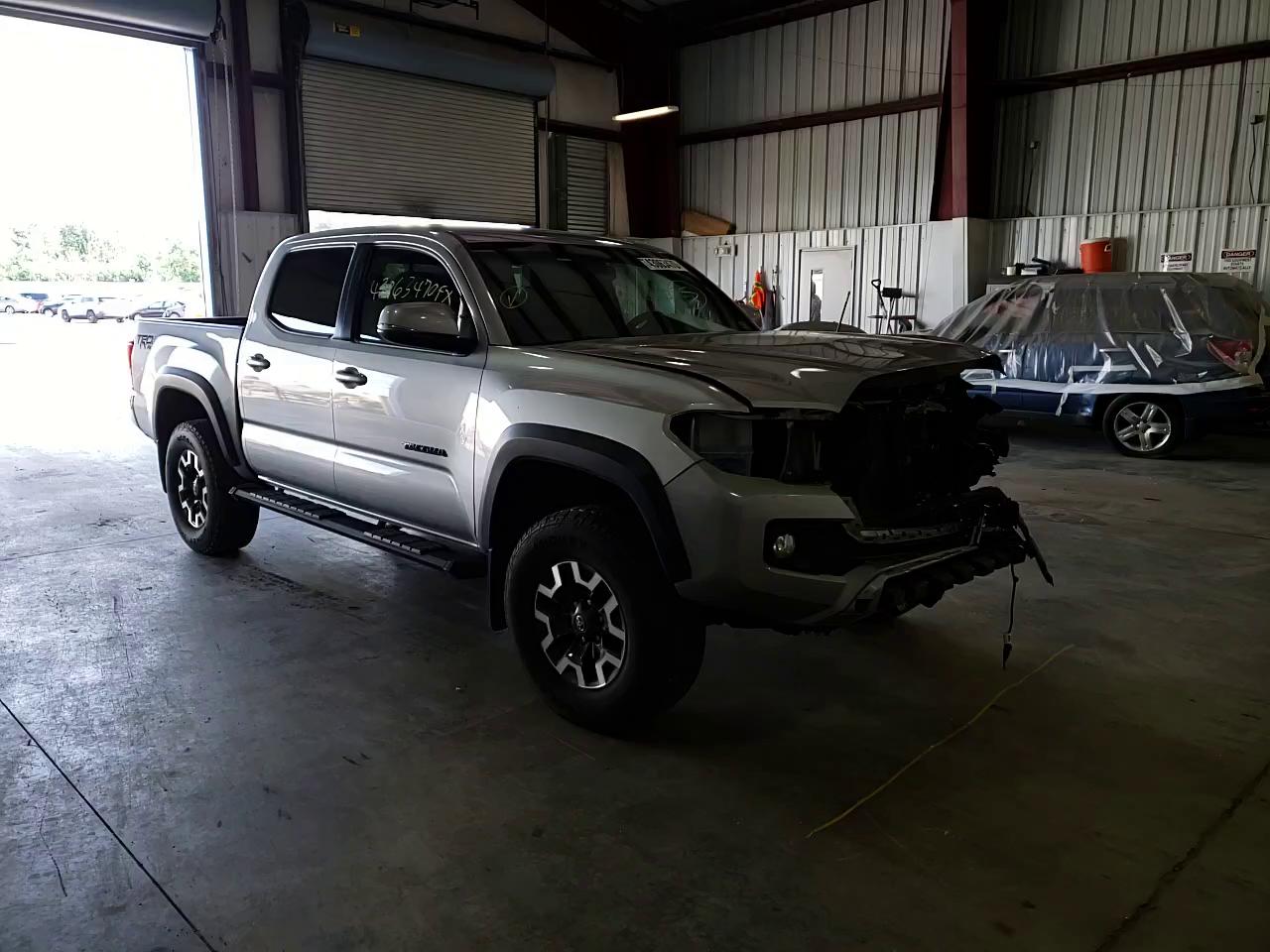 2018 TOYOTA TACOMA DOU 3TMAZ5CN3JM059606