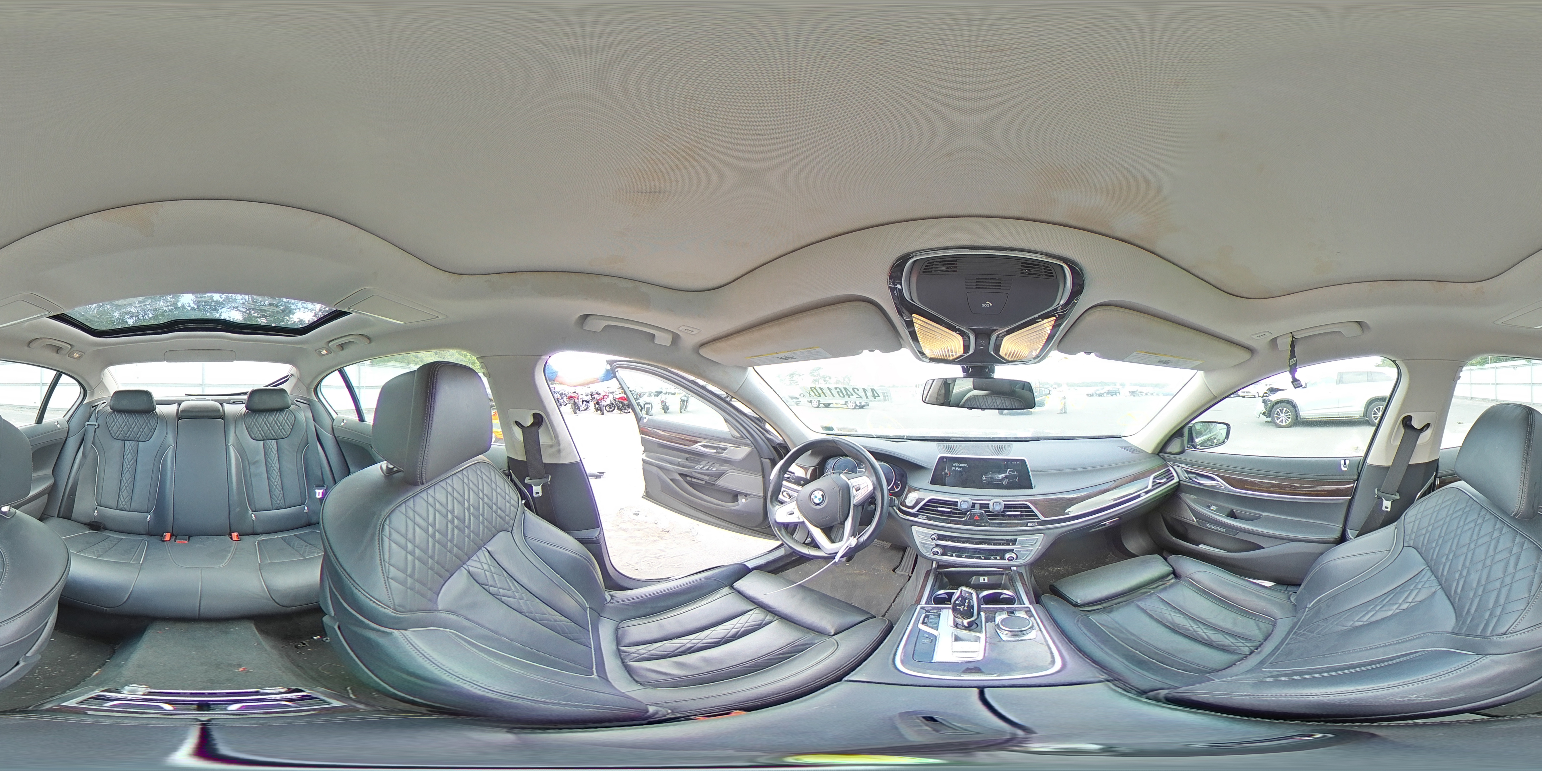 2016 BMW 750 XI WBA7F2C57GG419316