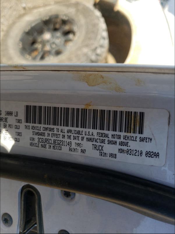 3C6UR5CL8EG231149 RAM 2500 St