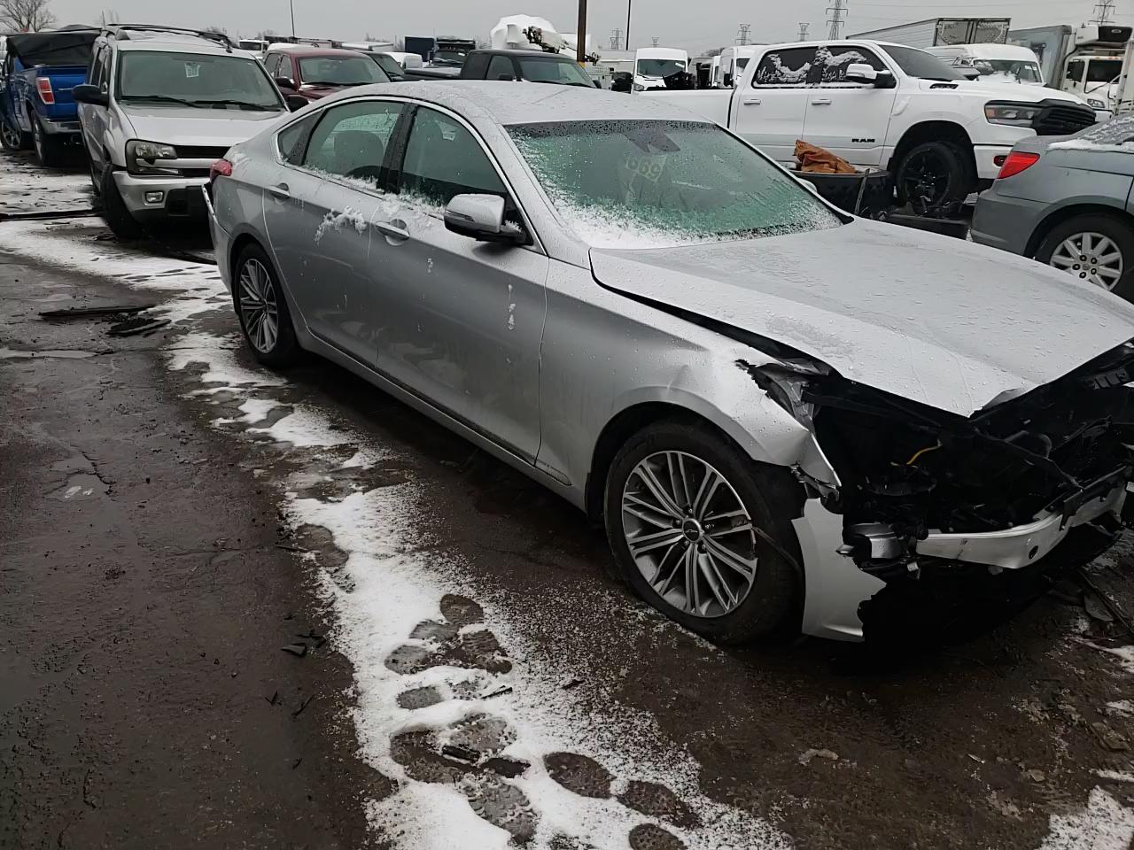 2019 GENESIS G80 BASE KMTFN4JE4KU310114