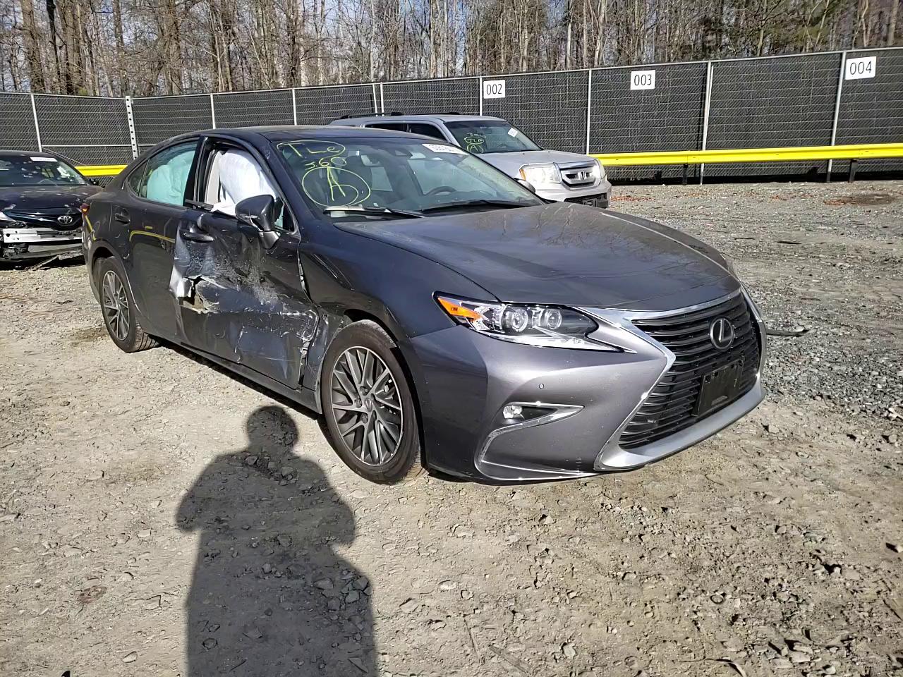 2017 LEXUS ES 350 58ABK1GG9HU069094