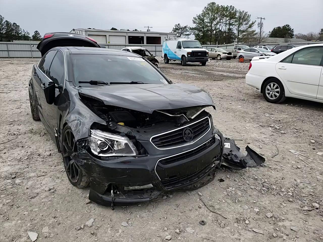 2014 CHEVROLET SS 6G3F15RW6EL961321