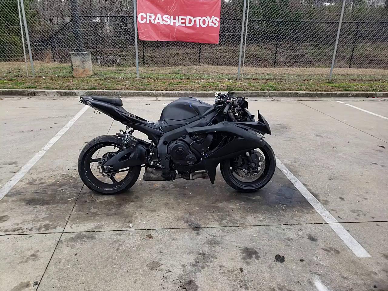 2008 SUZUKI GSX-R600 JS1GN7EA782111231