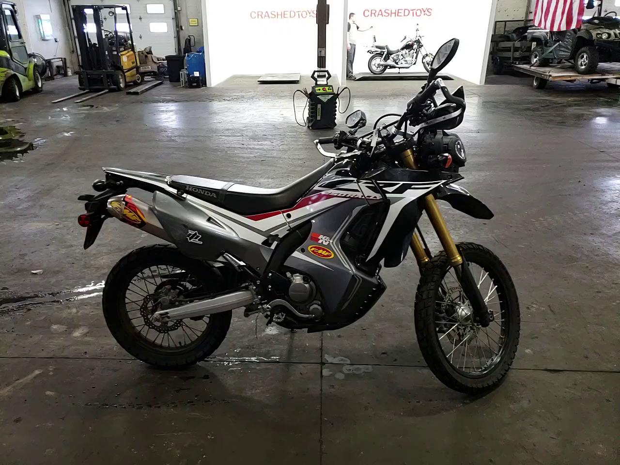 2018 HONDA CRF250 L MLHMD4410J5100455