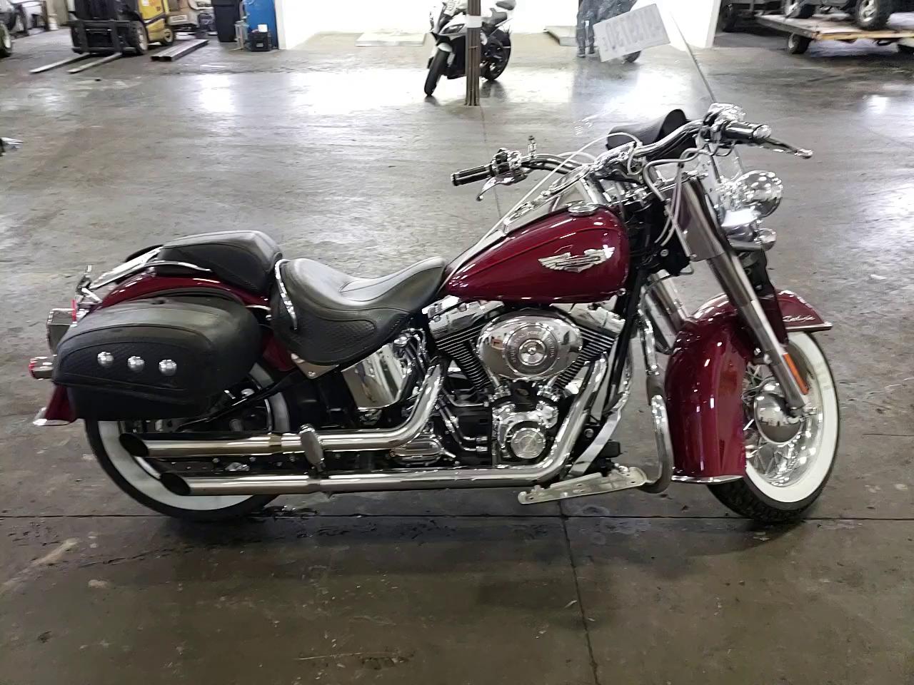 2006 HARLEY-DAVIDSON FLSTNI 1HD1JDB146Y048611