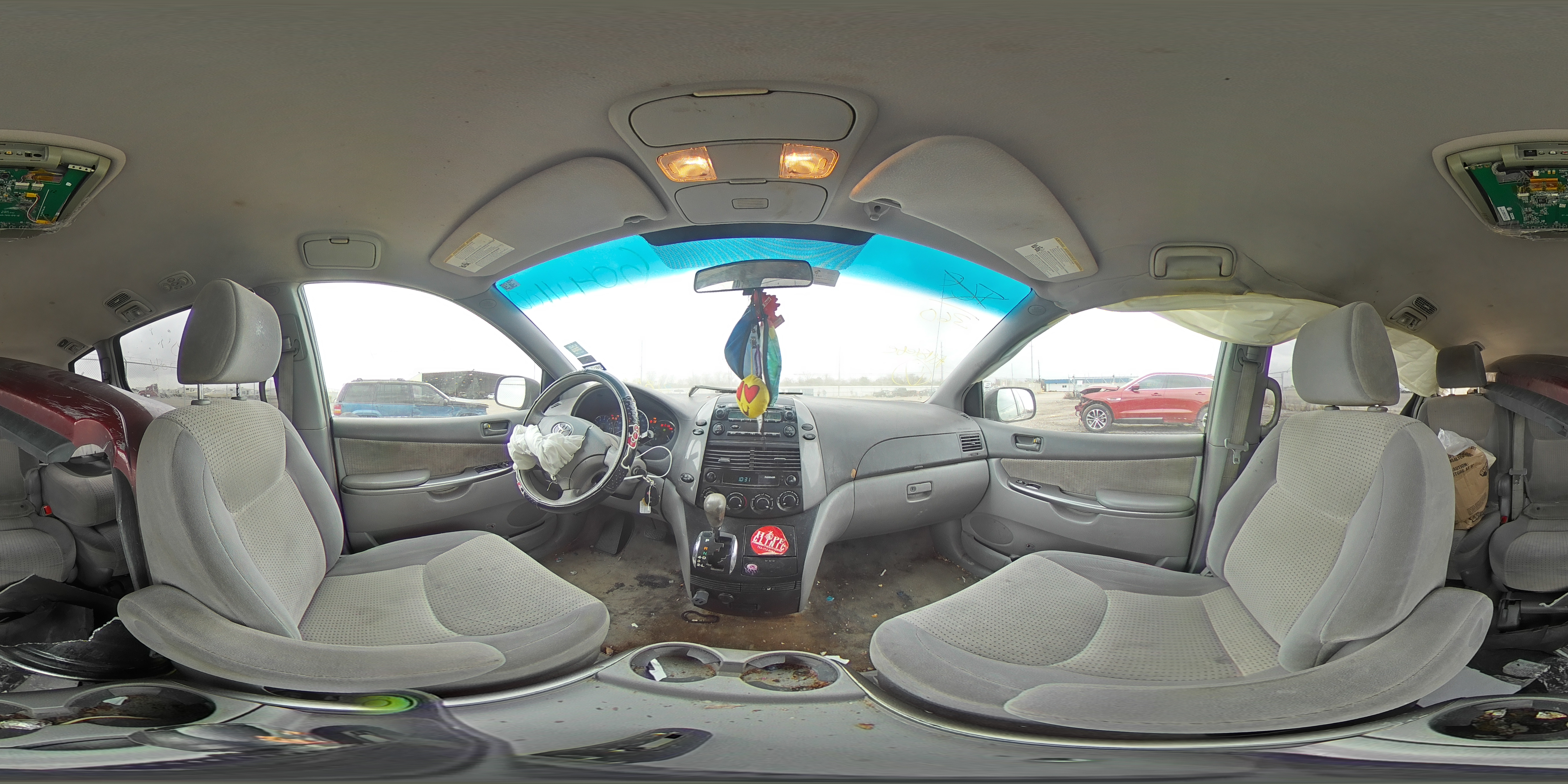 2010 TOYOTA SIENNA CE 5TDKK4CC0AS318568
