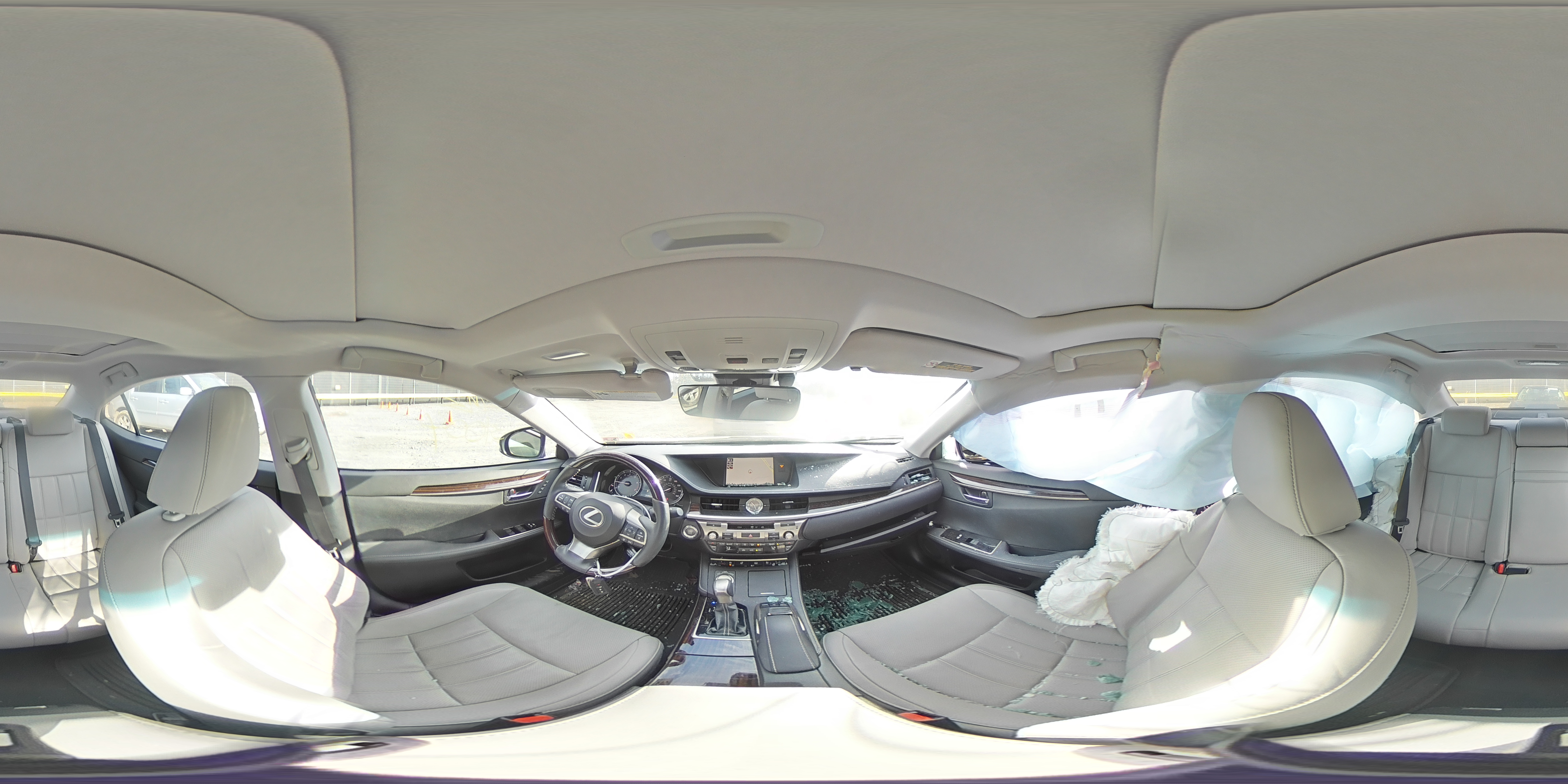 2017 LEXUS ES 350 58ABK1GG9HU069094