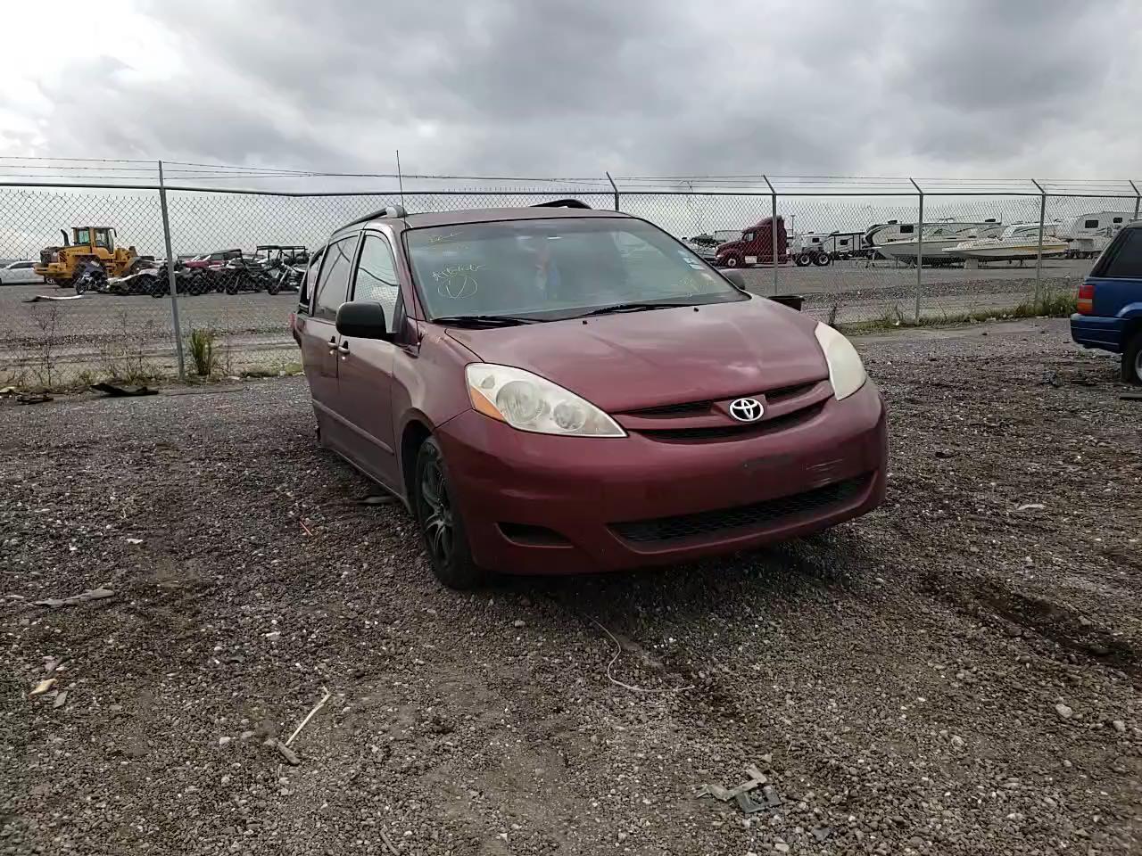 2010 TOYOTA SIENNA CE 5TDKK4CC0AS318568
