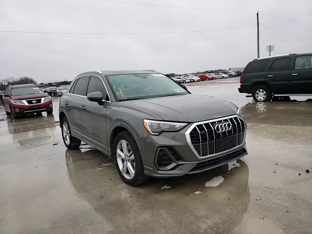 2020 AUDI Q3 PREMIUM WA1DECF32L1093070