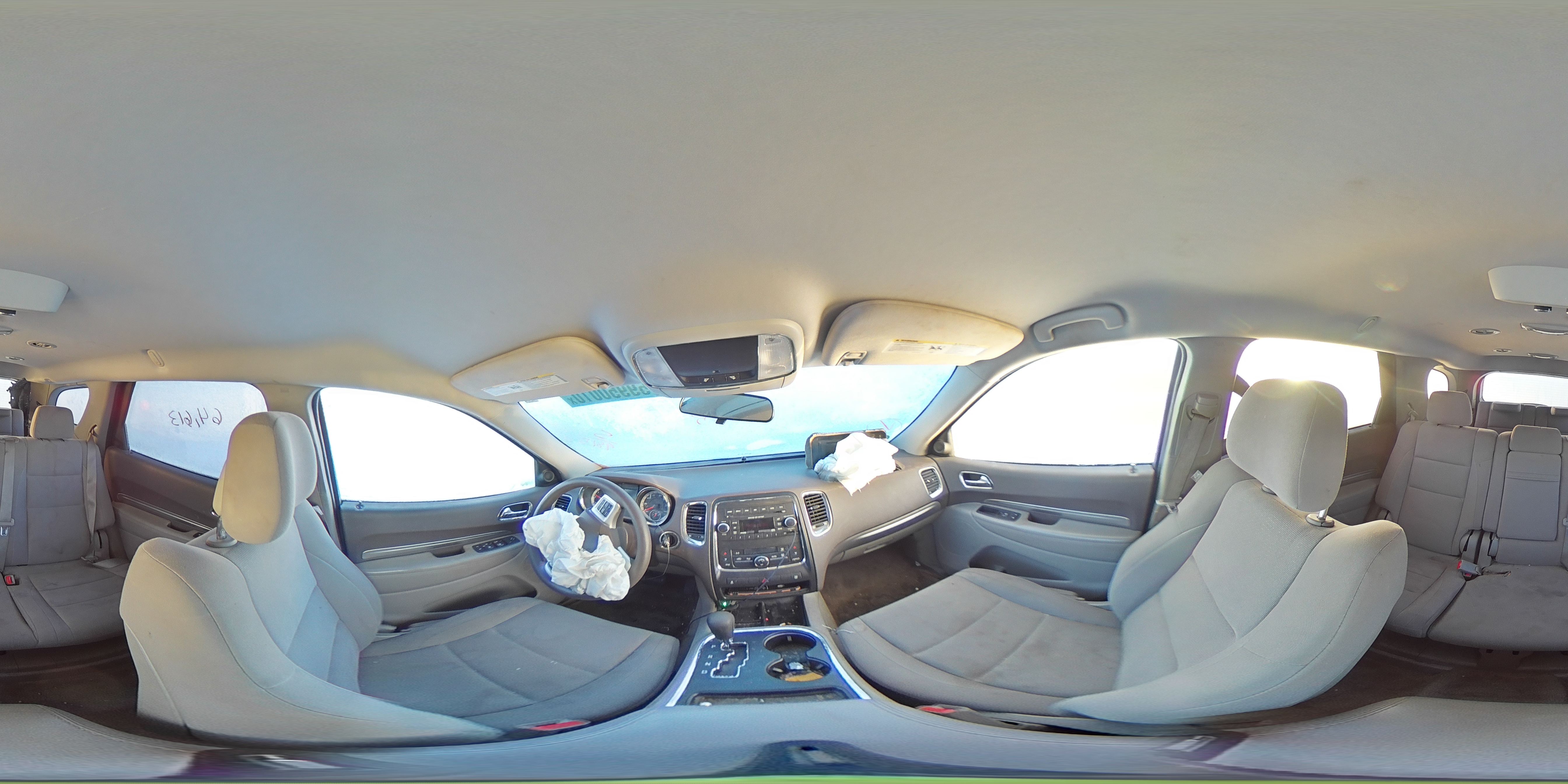 2013 DODGE DURANGO SX 1C4RDHAG8DC579815
