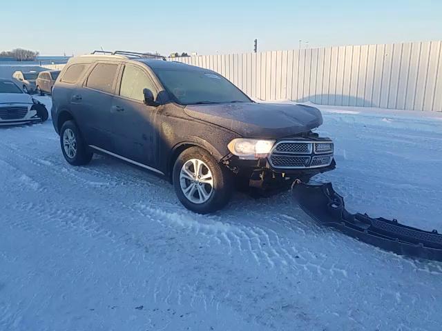 2013 DODGE DURANGO SX 1C4RDHAG8DC579815