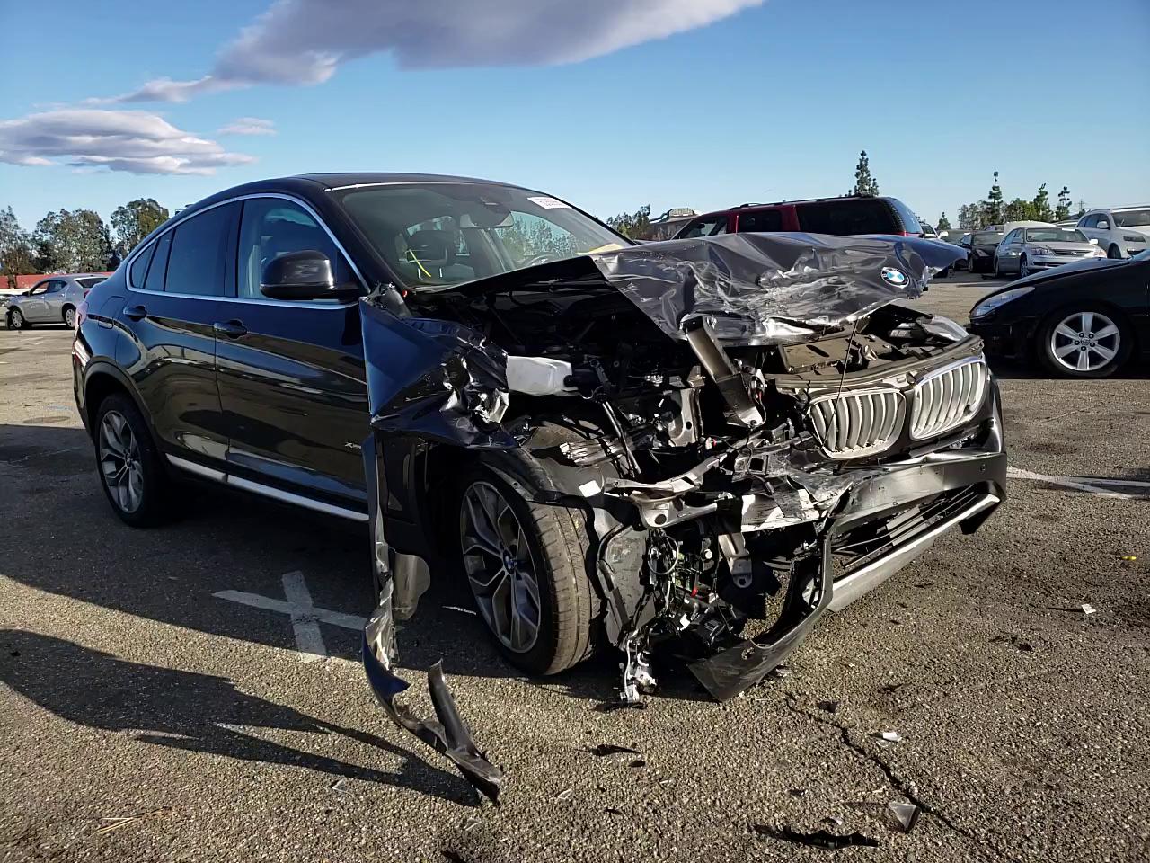 2018 BMW X4 XDRIVE2 5UXXW3C56J0Z60283