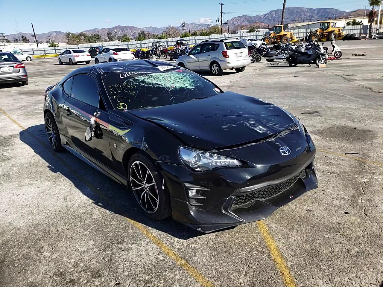 2019 TOYOTA 86 GT JF1ZNAE18K9701454