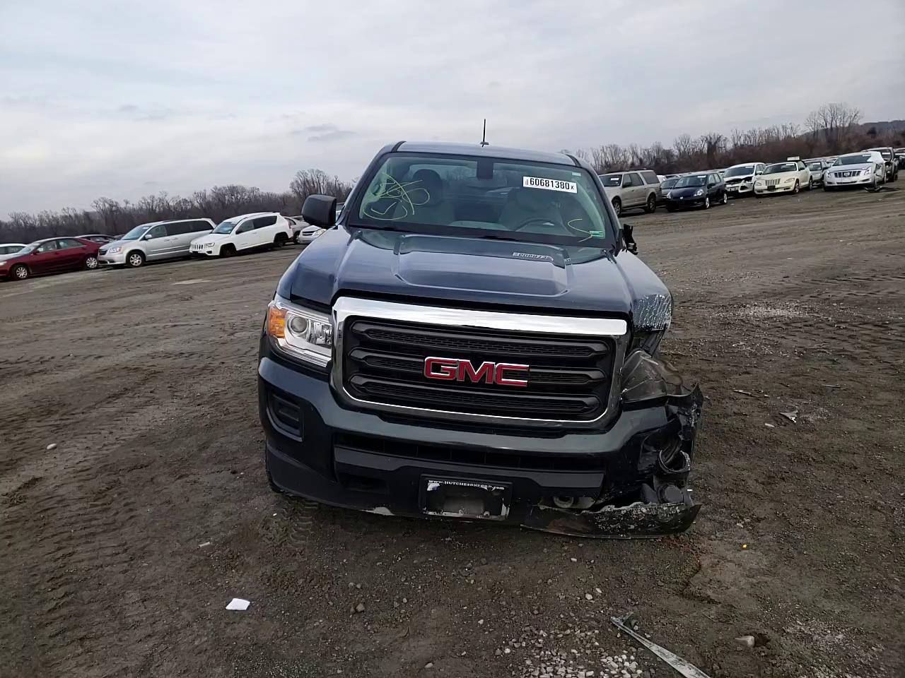 2017 GMC CANYON 1GTH6BENXH1287032