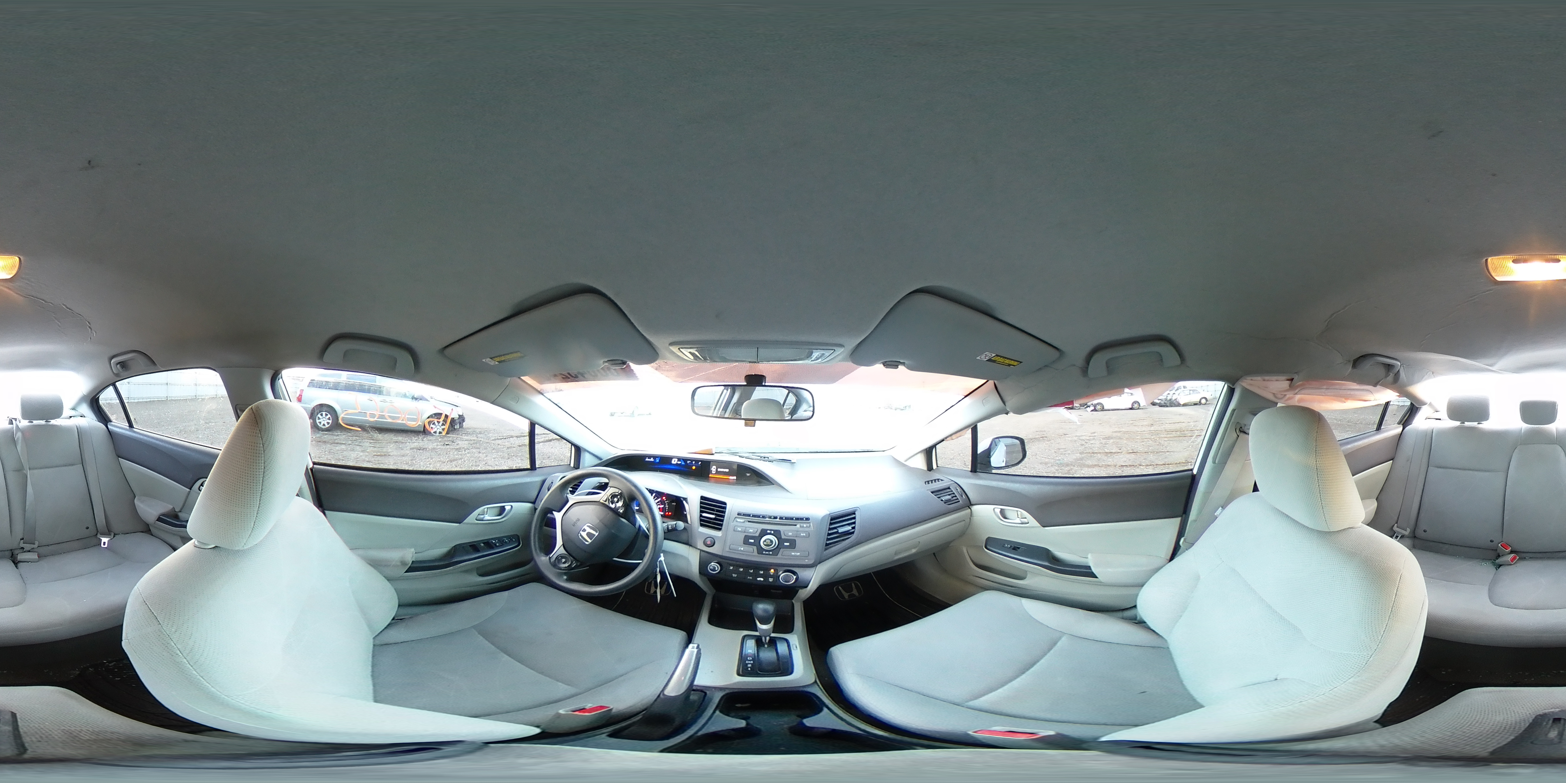 2012 HONDA CIVIC HF 2HGFB2F60CH570030