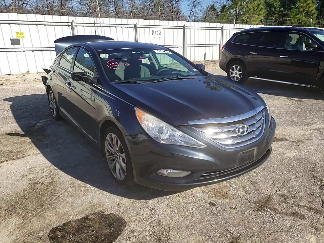 2012 HYUNDAI SONATA 5NPEC4AC1CH499444