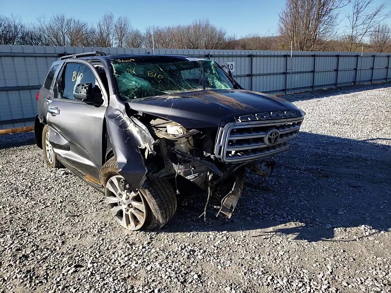 2012 TOYOTA SEQUOIA LI 5TDKY5G1XCS037572