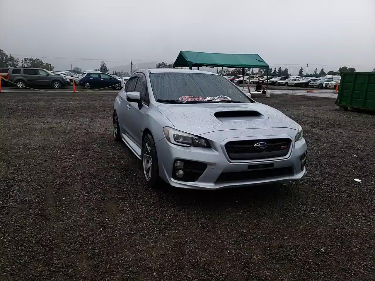 2016 SUBARU WRX STI - JF1VA2V65G9830092