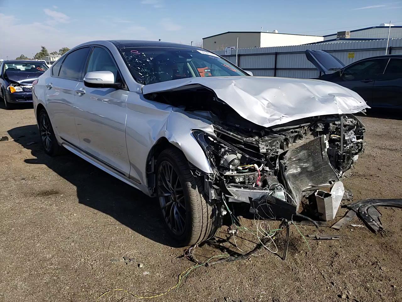 2019 GENESIS G80 BASE - KMHGN4JE8KU292411