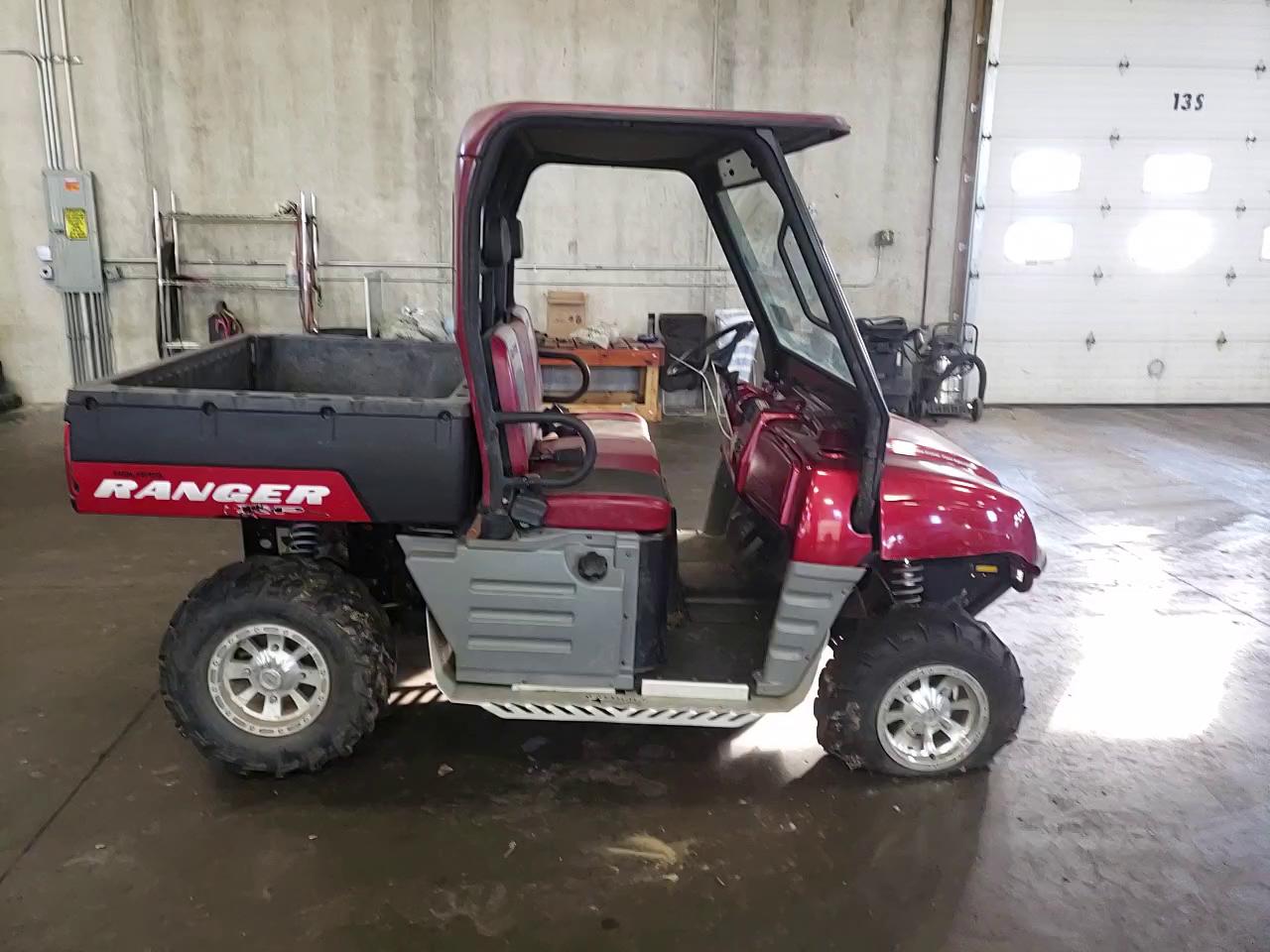 2006 POLARIS RANGER XP 4XARD68A164807308