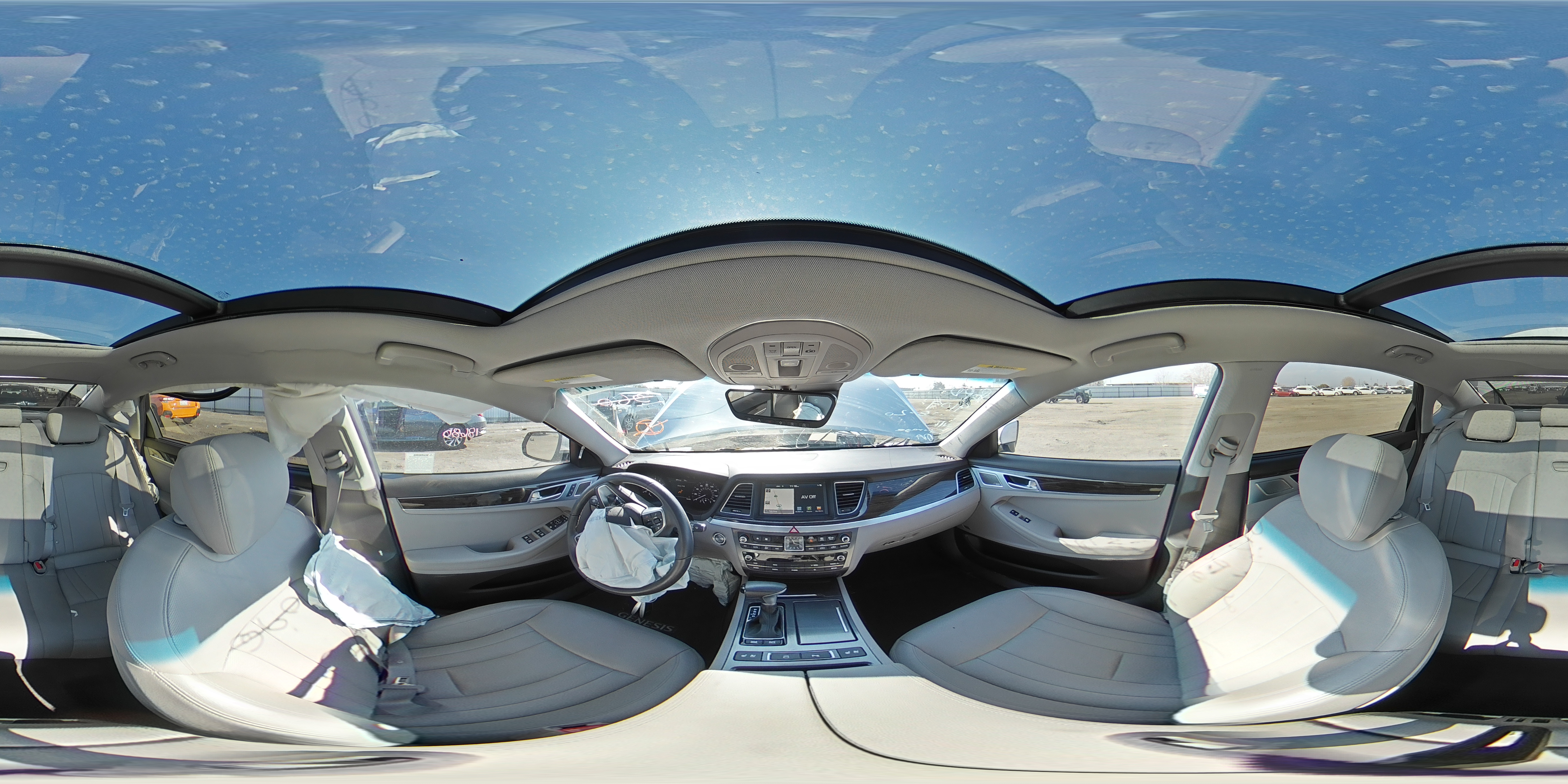 2019 GENESIS G80 BASE - KMHGN4JE8KU292411