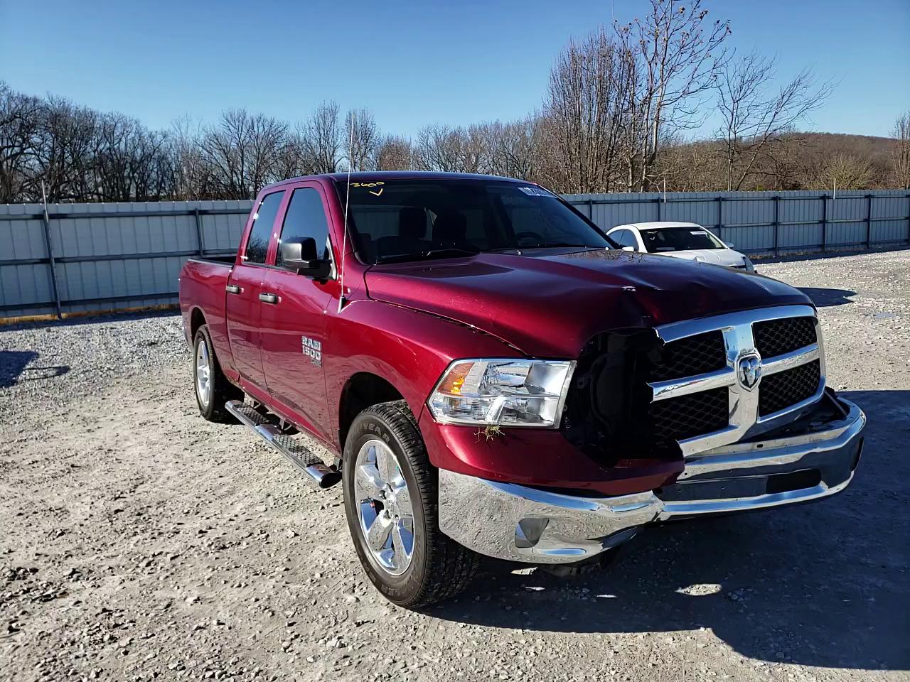 2019 DODGE 1500 1C6RR6FGXKS539941