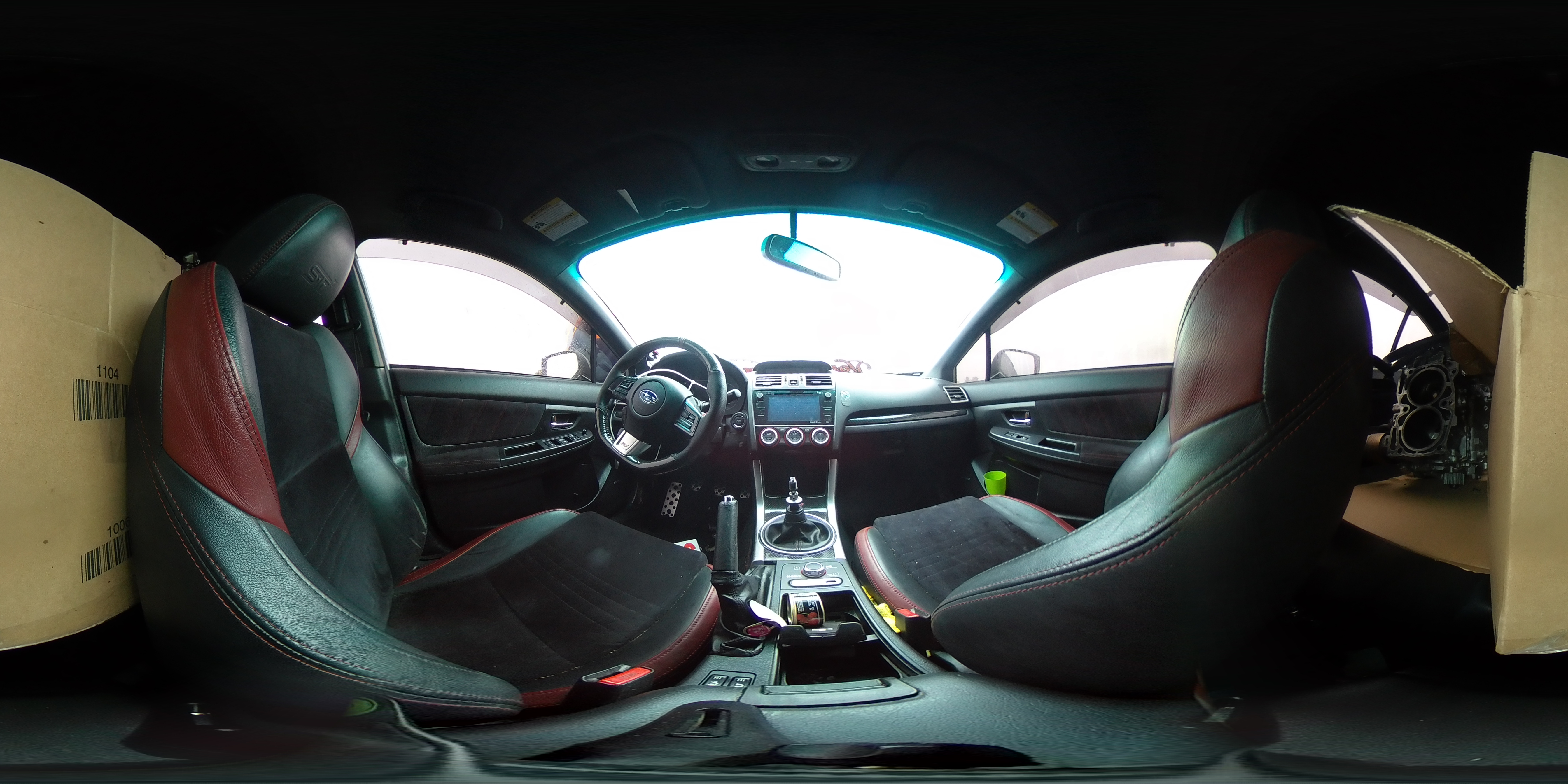 2016 SUBARU WRX STI - JF1VA2V65G9830092