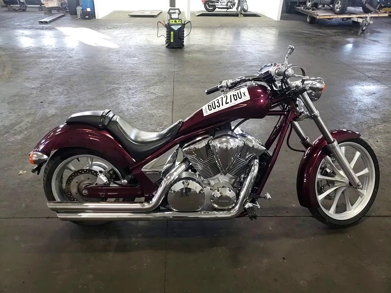 2010 HONDA VT1300 CX JH2SC6107AK001158