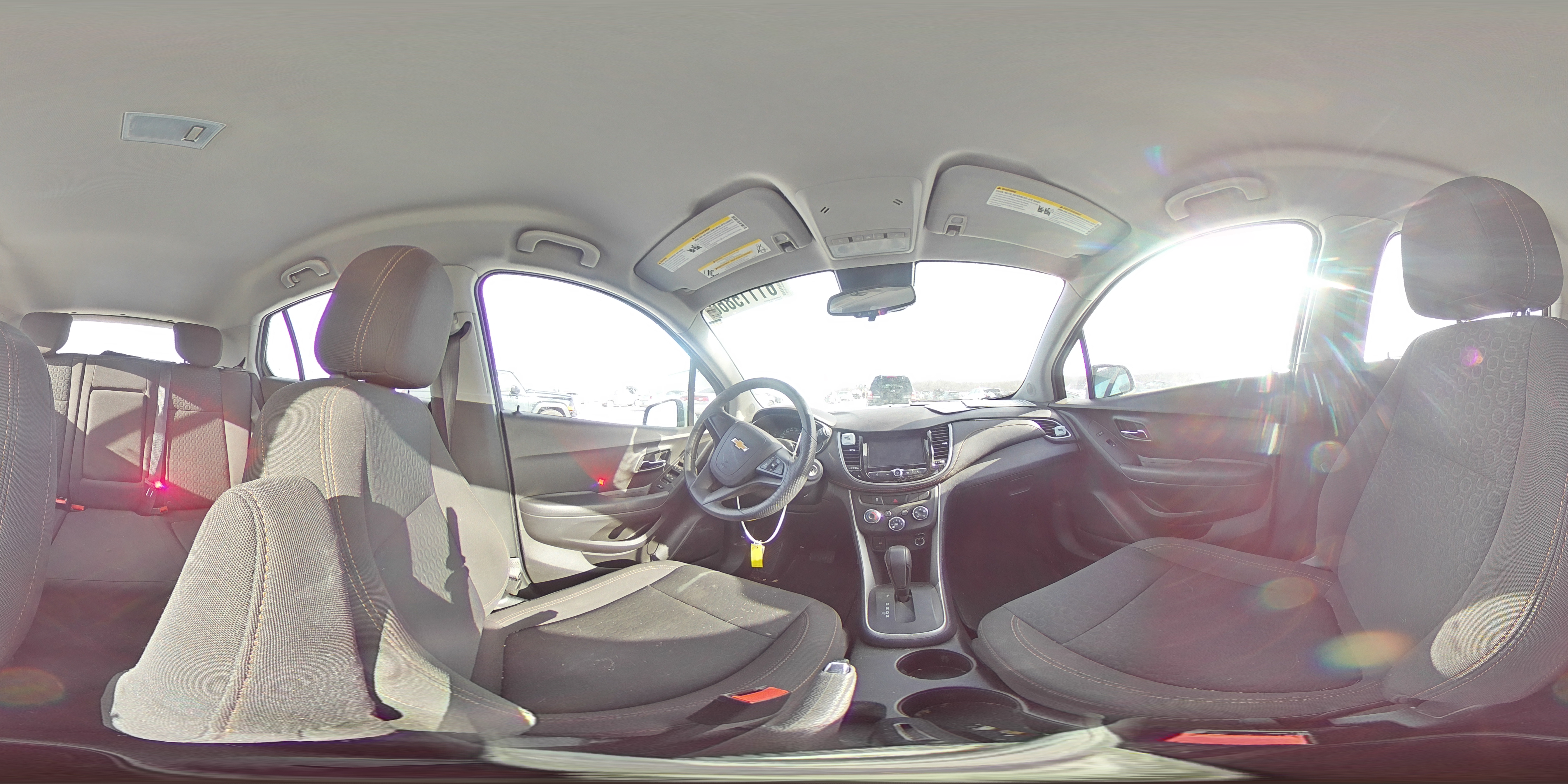 2017 CHEVROLET TRAX LS KL7CJKSB6HB213861