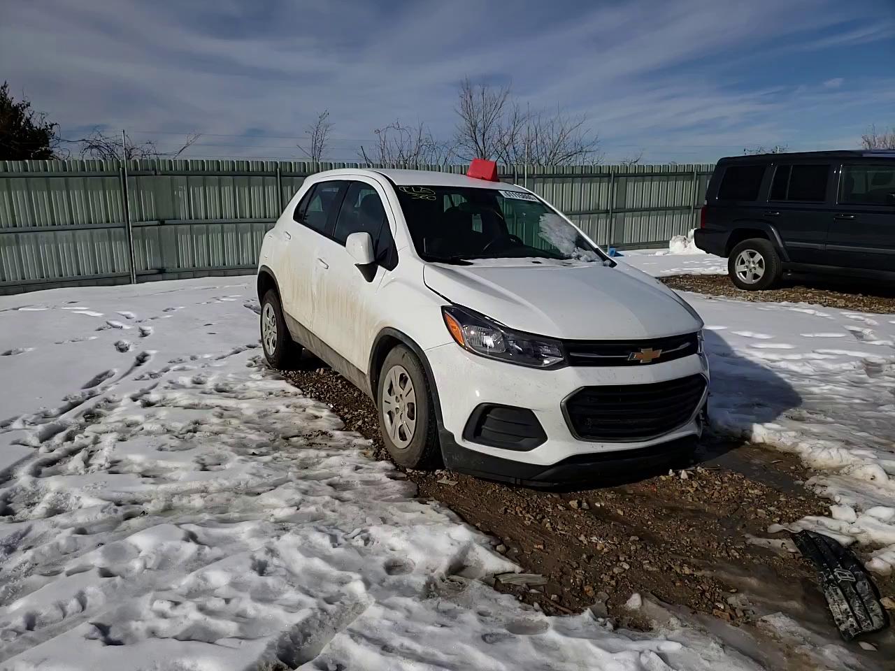2017 CHEVROLET TRAX LS KL7CJKSB6HB213861