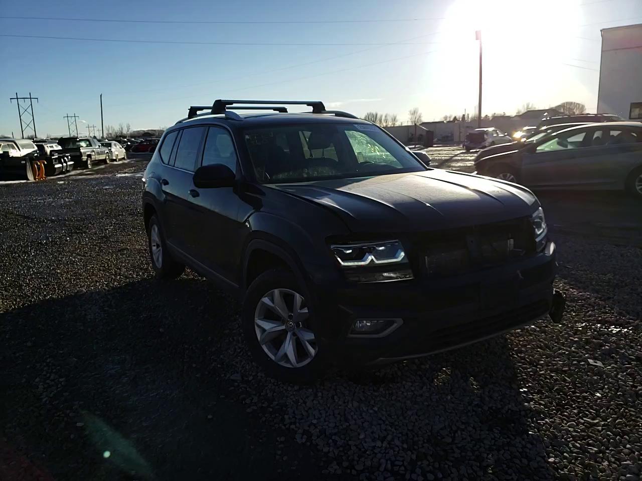 2018 VOLKSWAGEN ATLAS SEL 1V2ER2CA0JC515946