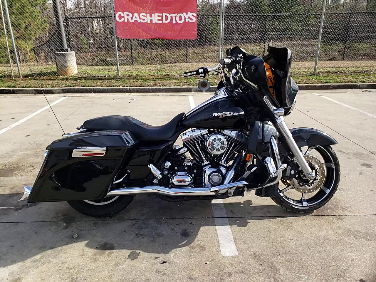 2008 HARLEY-DAVIDSON FLHX 1HD1KB4128Y645449