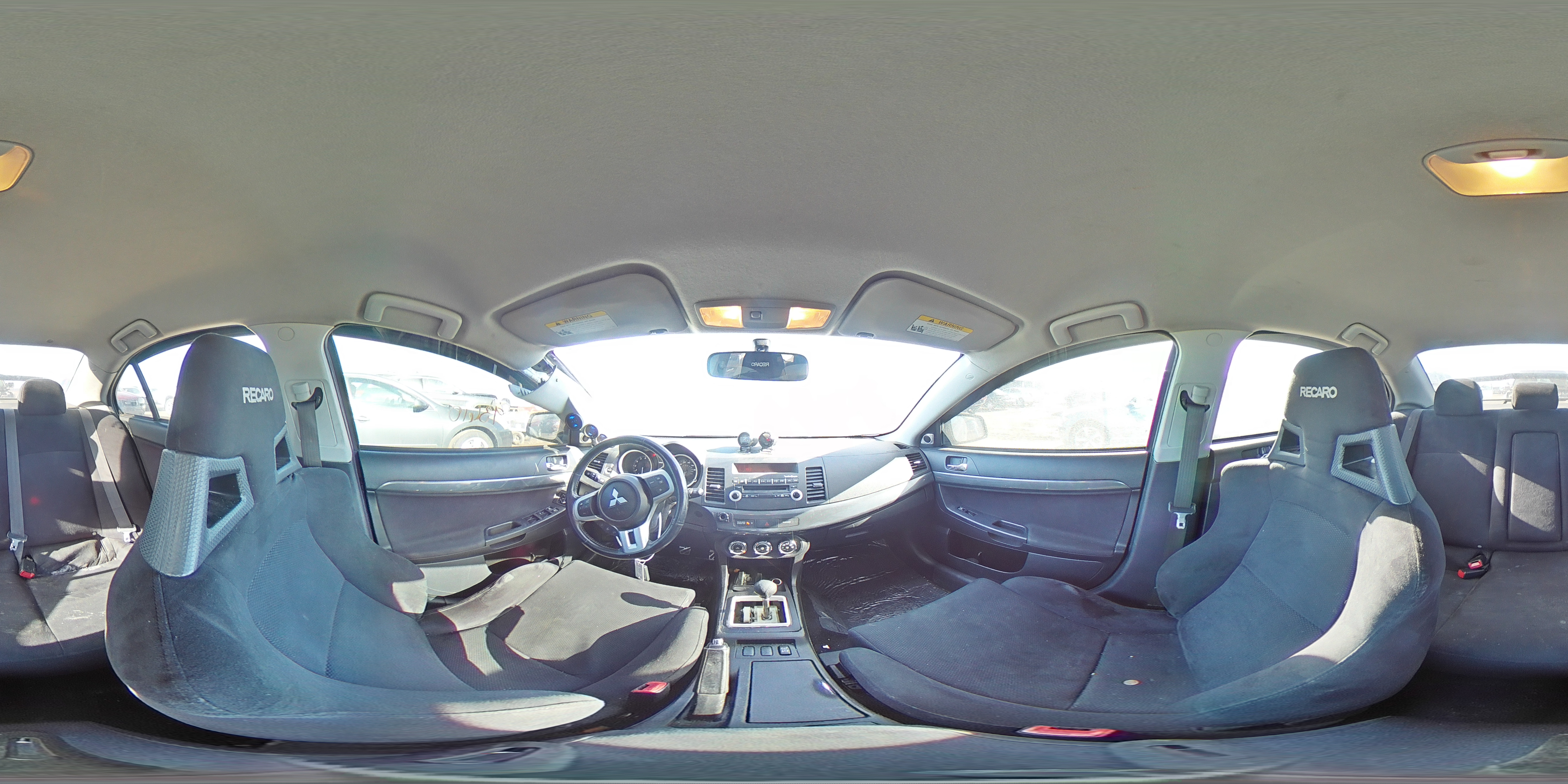 2010 MITSUBISHI LANCER EVO JA32W8FV7AU018433
