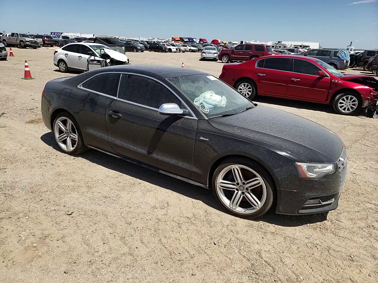 2013 AUDI S5 QUATTRO WAUCGAFR6DA014633