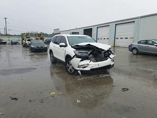 2017 HONDA PILOT EXL 5FNYF5H66HB042760