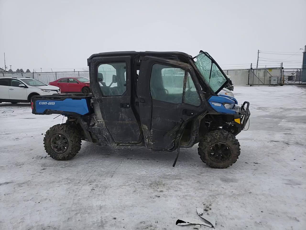 2021 CAN-AM DEFENDER M 3JBUUAX47MK000311