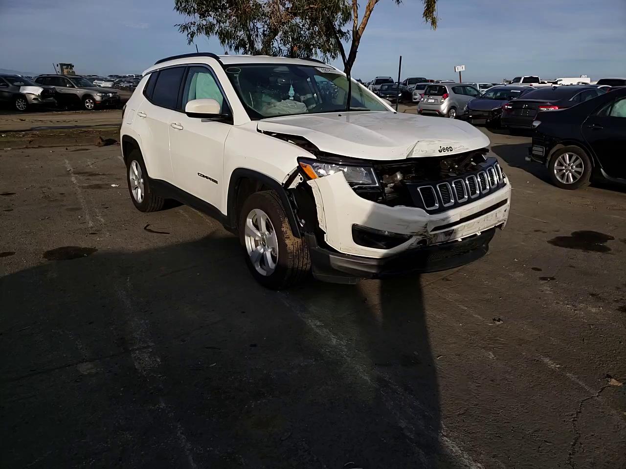 2020 JEEP COMPASS LA 3C4NJCBB0LT141340