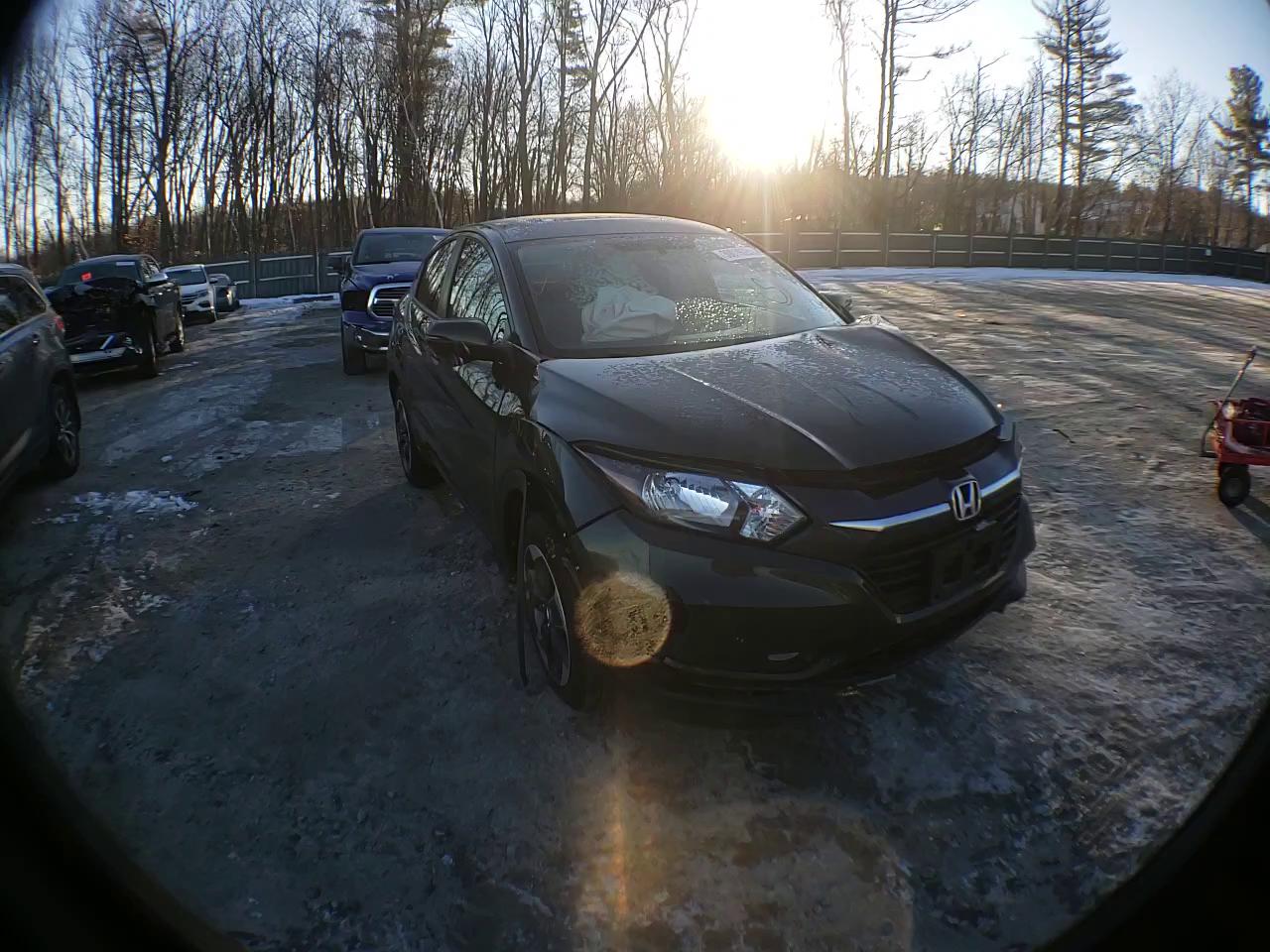 2018 HONDA HR-V EX 3CZRU6H50JG724602