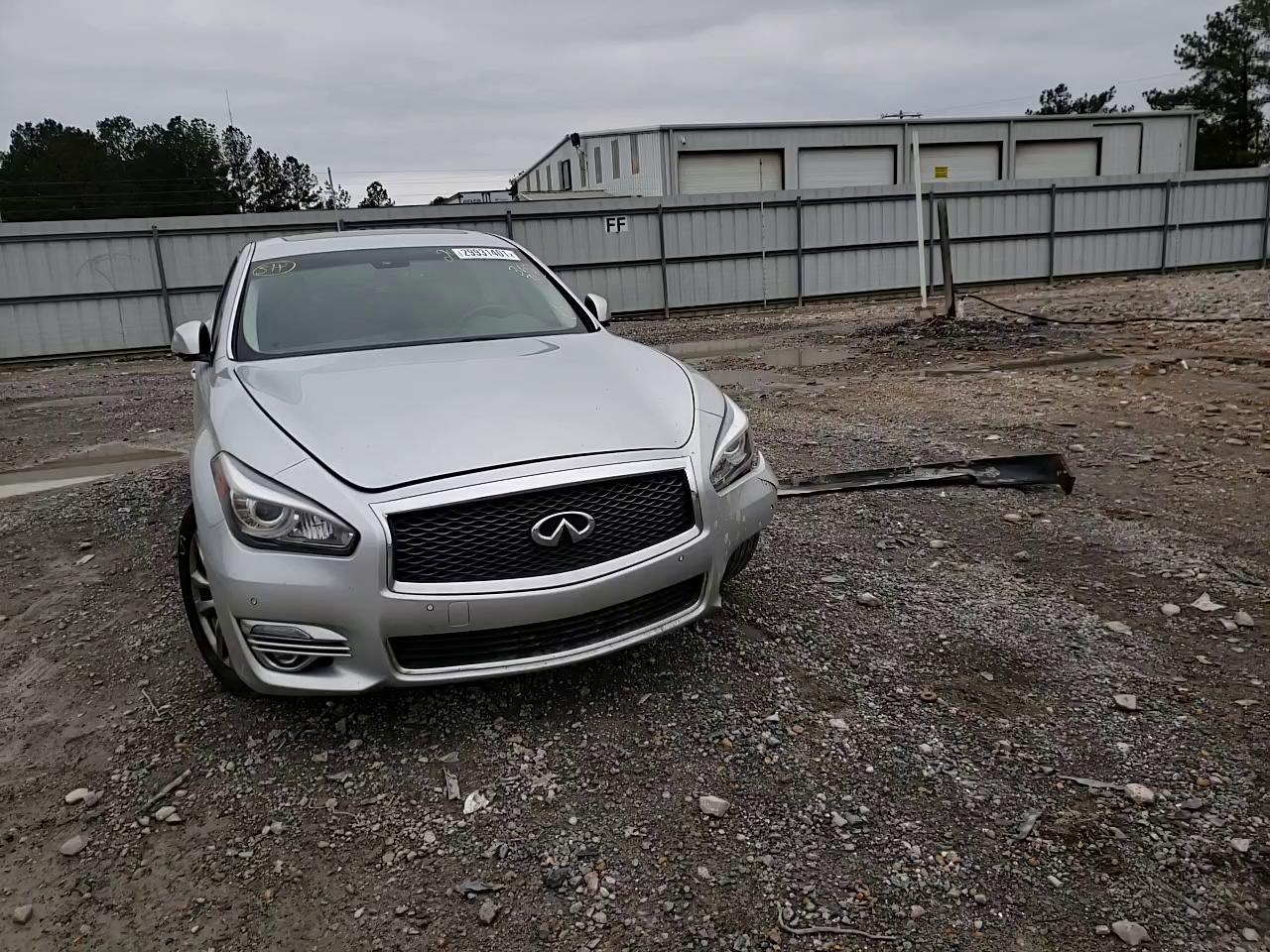 2017 INFINITI Q70 3.7 JN1BY1AP5HM740945