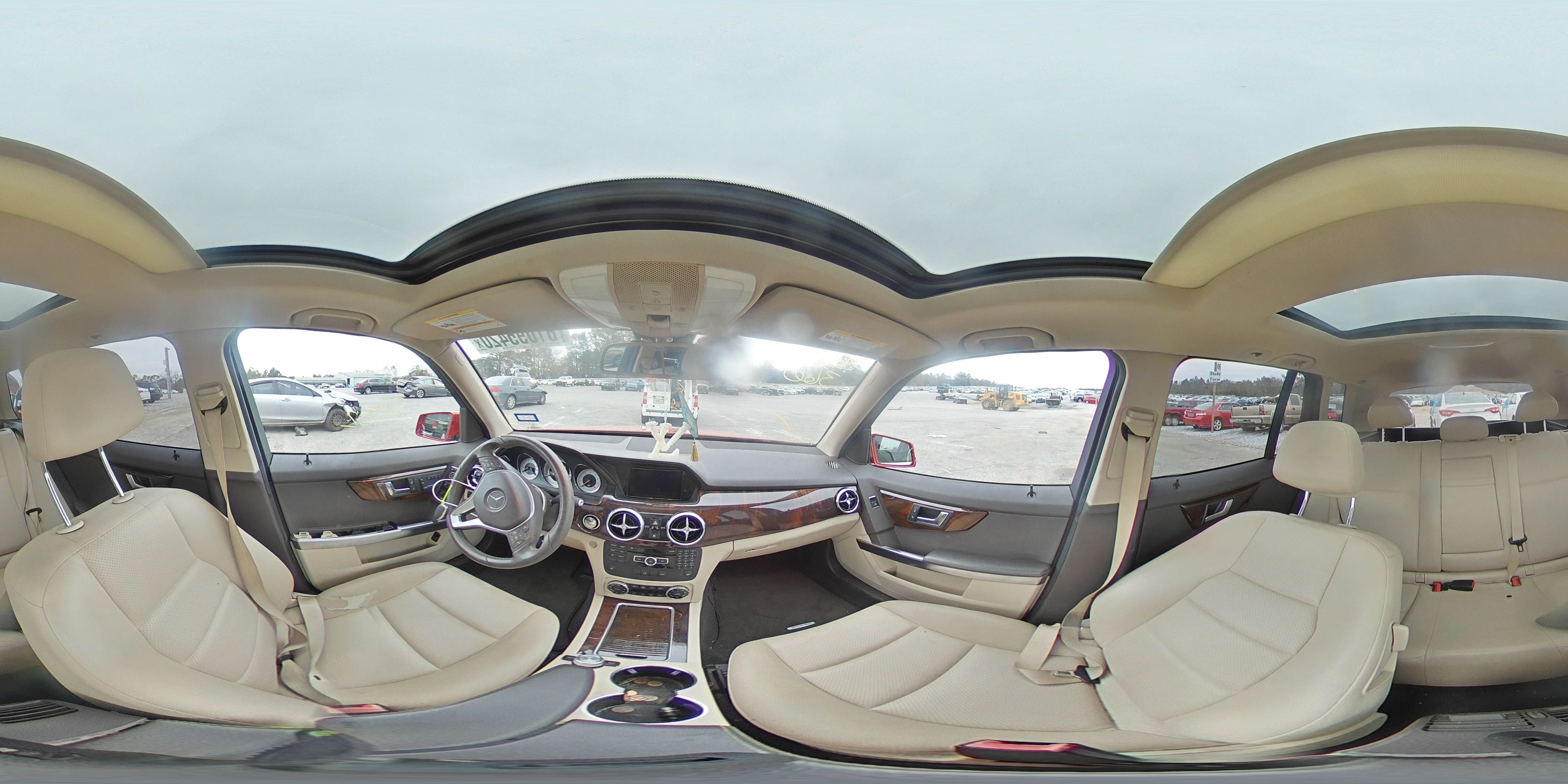 2014 MERCEDES-BENZ BENZ WDCGG5HB0EG215674