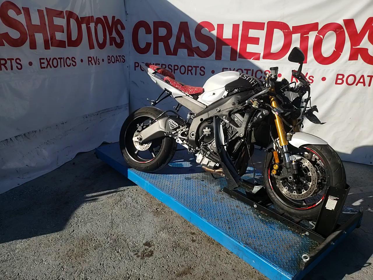 2015 YAMAHA YZFR6 JYARJ16E1FA032676