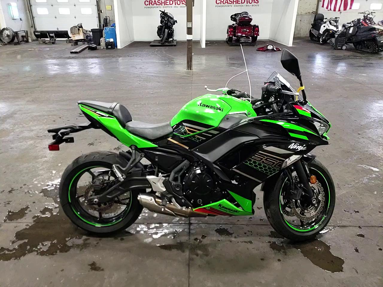 2020 KAWASAKI EX650 M ML5EXEM15LDA11443