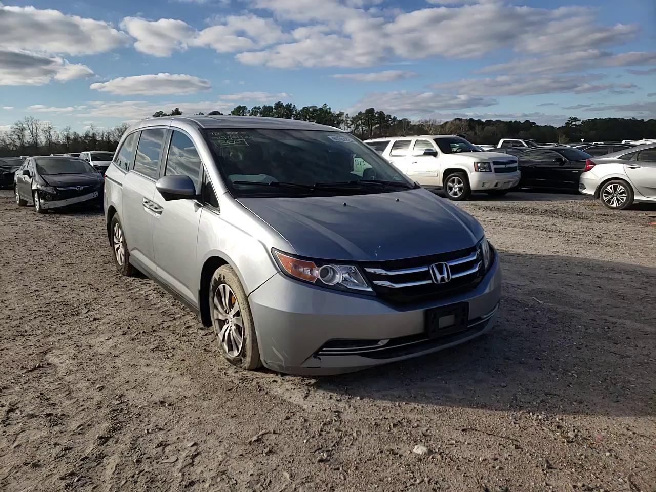 2016 HONDA ODYSSEY EX 5FNRL5H61GB023724