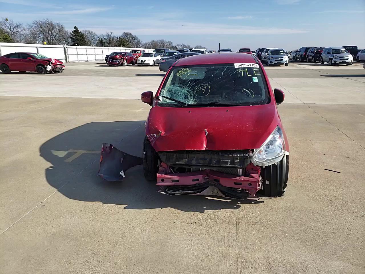 2015 MITSUBISHI MIRAGE DE ML32A3HJ2FH048181