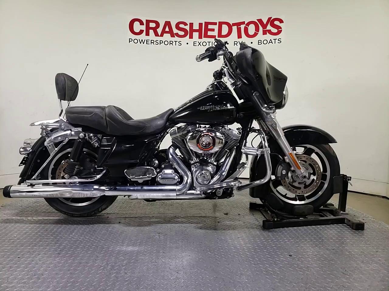 2009 HARLEY-DAVIDSON FLHX 1HD1KB4129Y619600