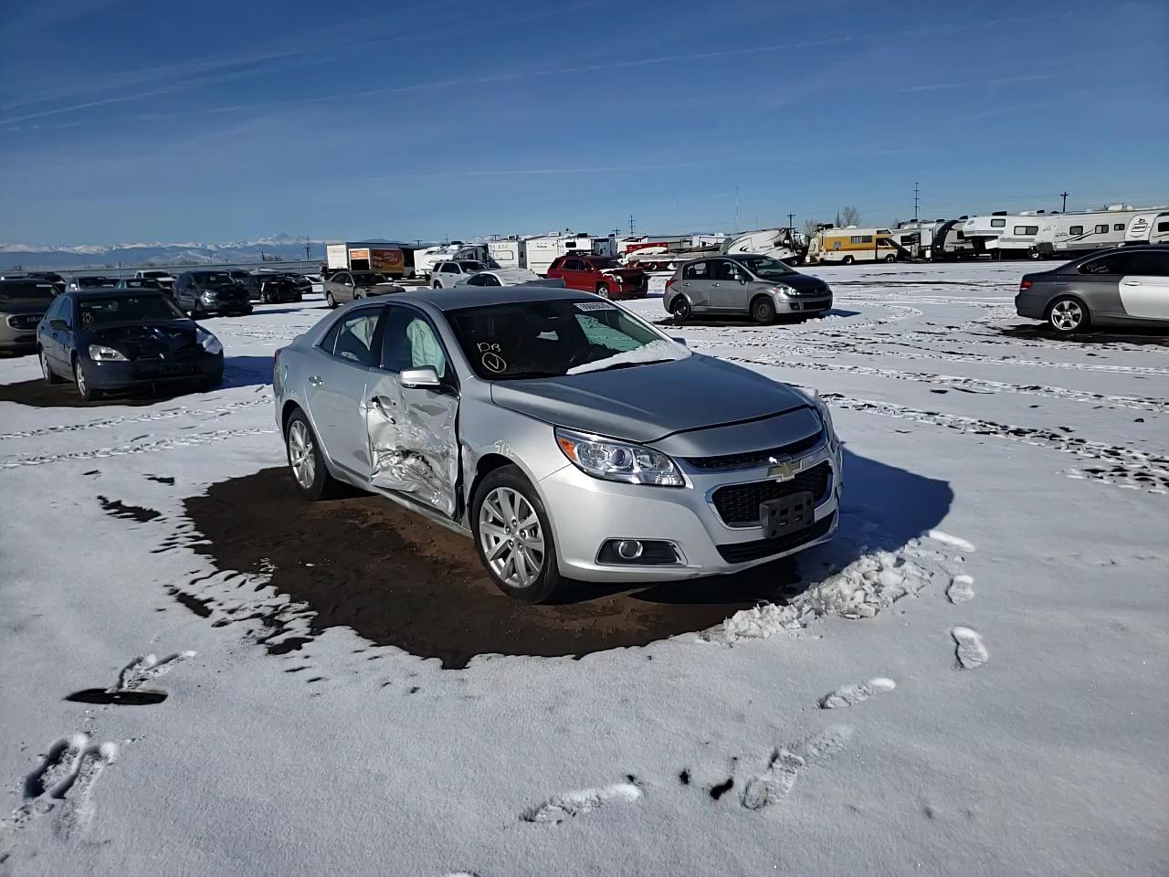 2016 CHEVROLET MALIBU LIM 1G11E5SA4GU162847