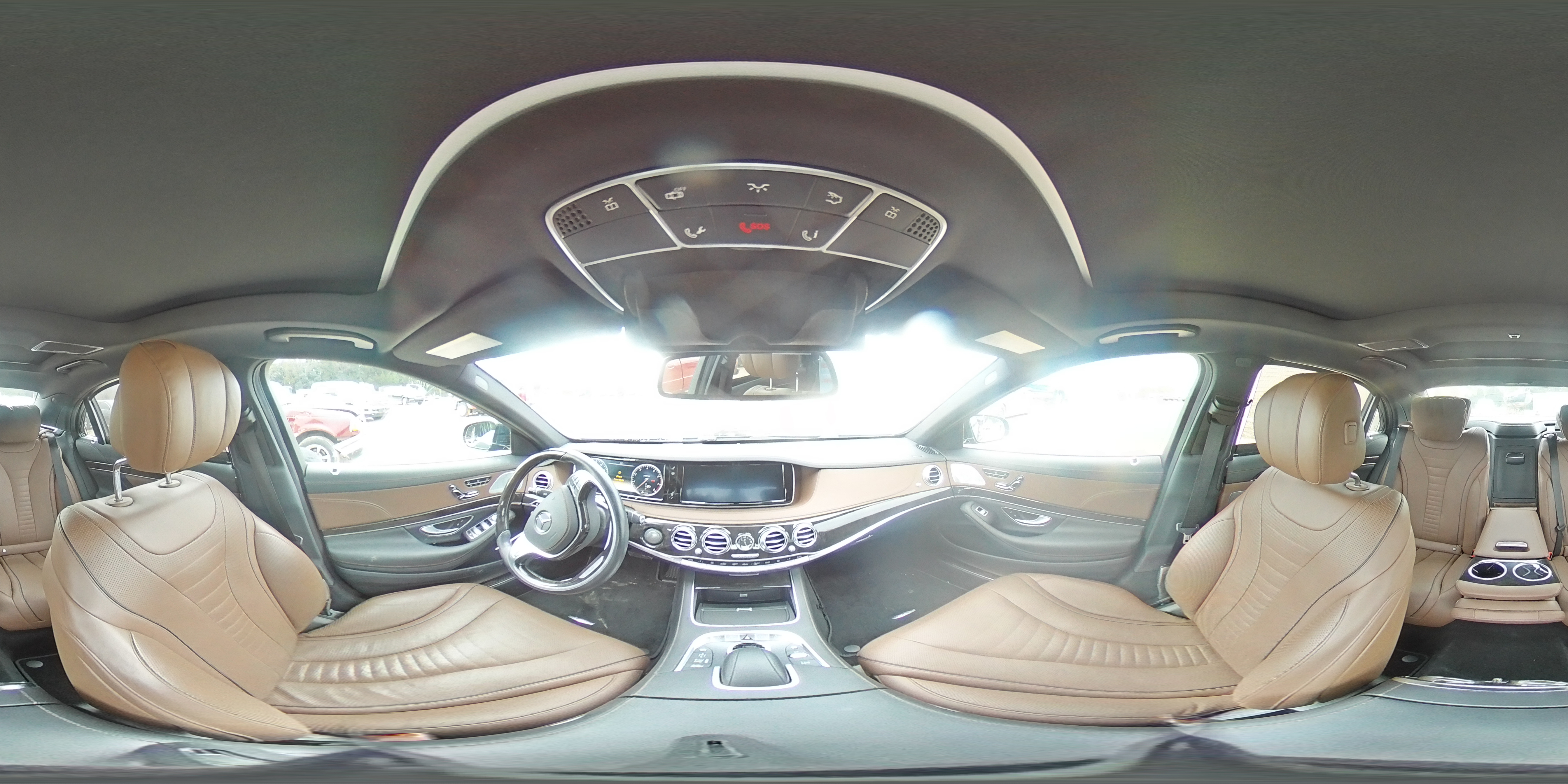 2014 MERCEDES-BENZ S 550 WDDUG8CB8EA007875