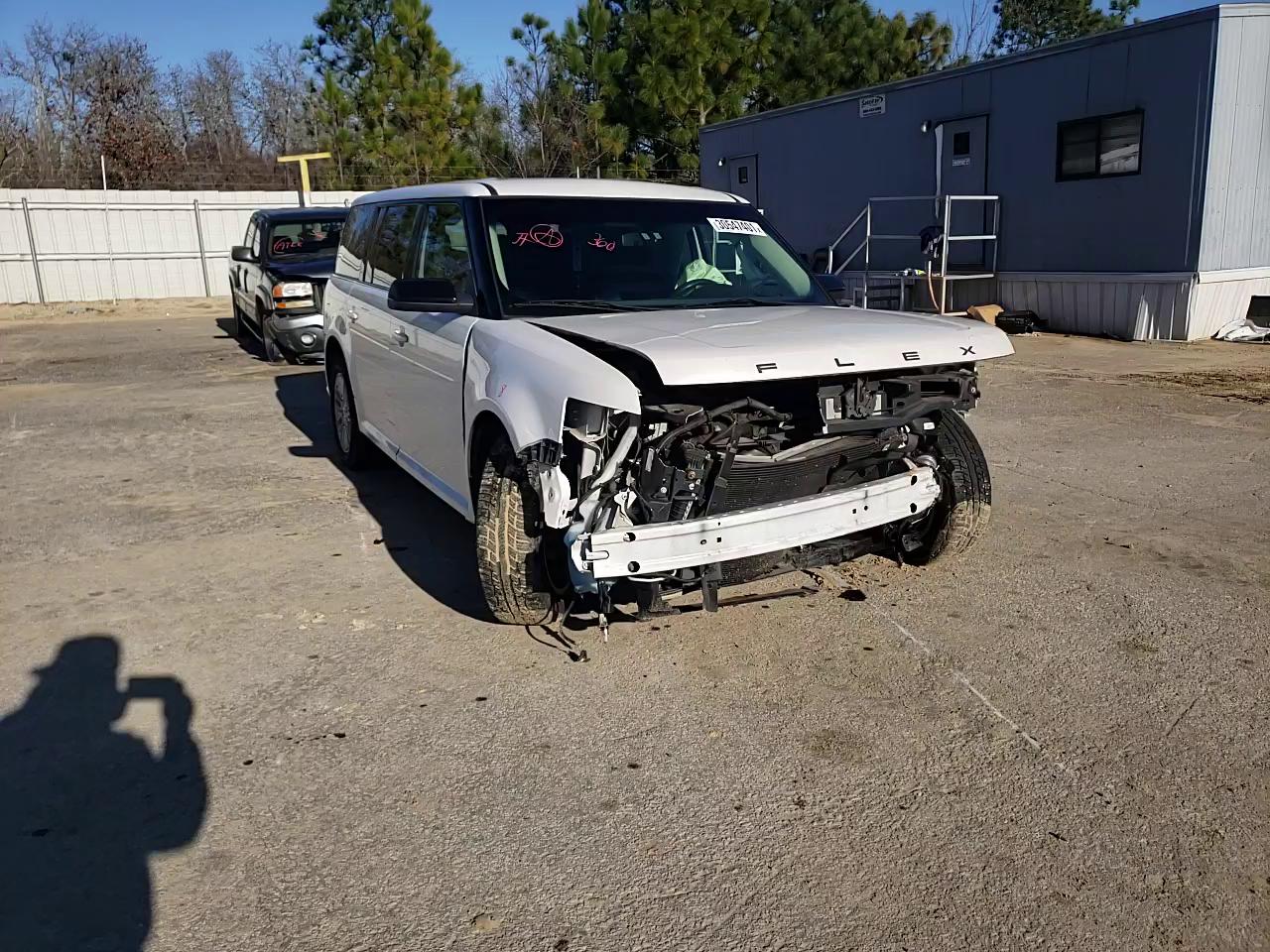 2014 FORD FLEX SEL 2FMGK5C86EBD26099